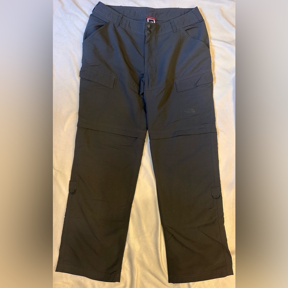 The North Face Women’s Dark Gray Basin Convertible Pants Size 12